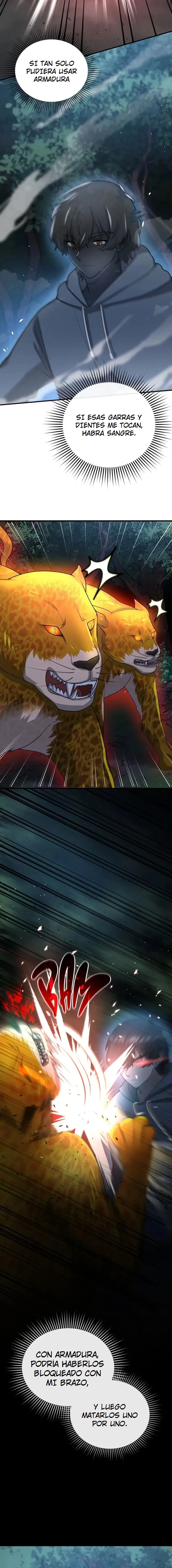 Todos retrocedieron menos ¡YO! > Capitulo 17 > Page 51